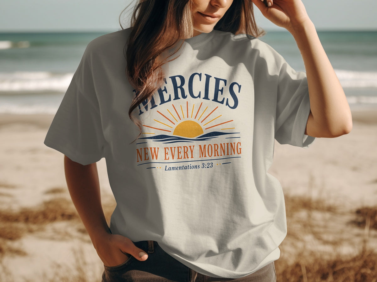 Mercies New Every Morning T-Shirt