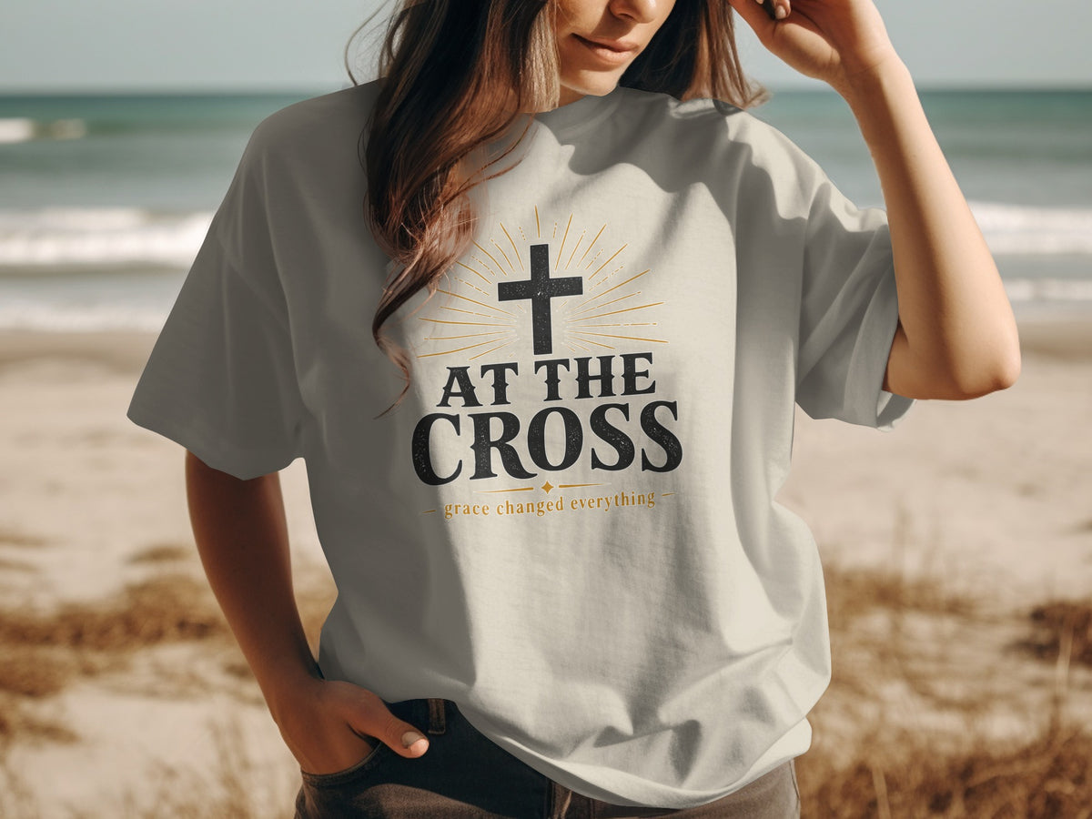 At The Cross Vintage Faith T-Shirt