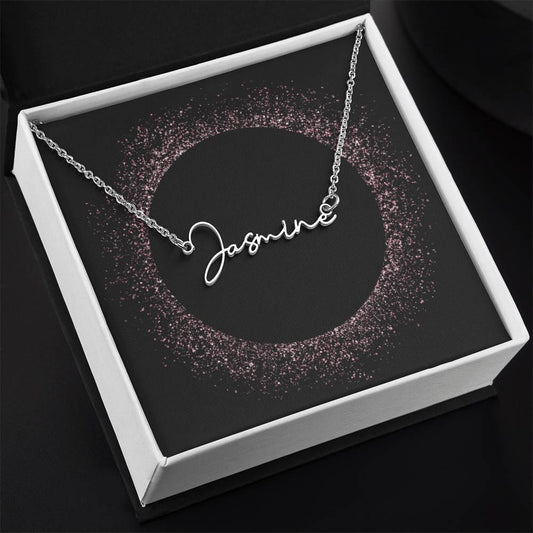 Personalized name necklace — Christian gift for Mom | Nordenzi