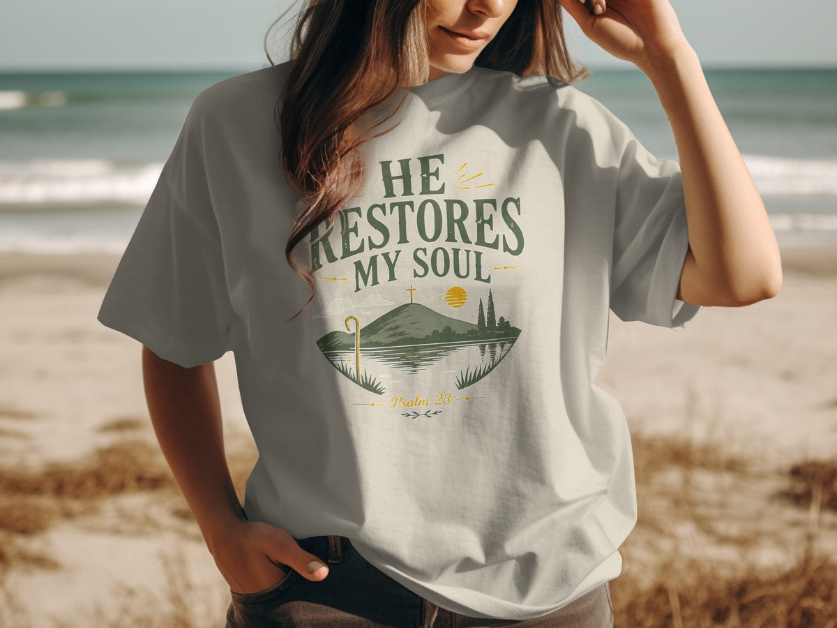 Restores My Soul Vintage T-Shirt