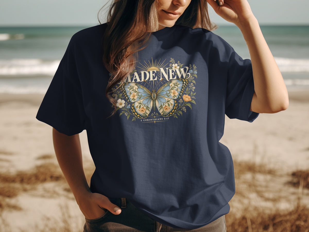 Made New Botanical Butterfly T-Shirt