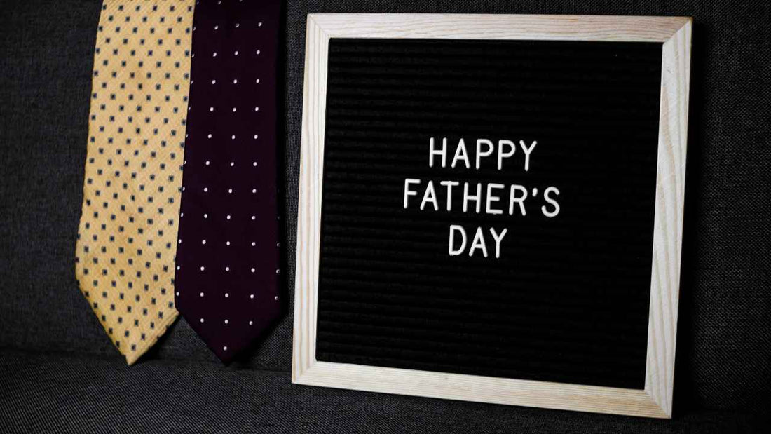 Christian Father's Day gifts beyond the tie — personalized faith jewelry — Nordenzi