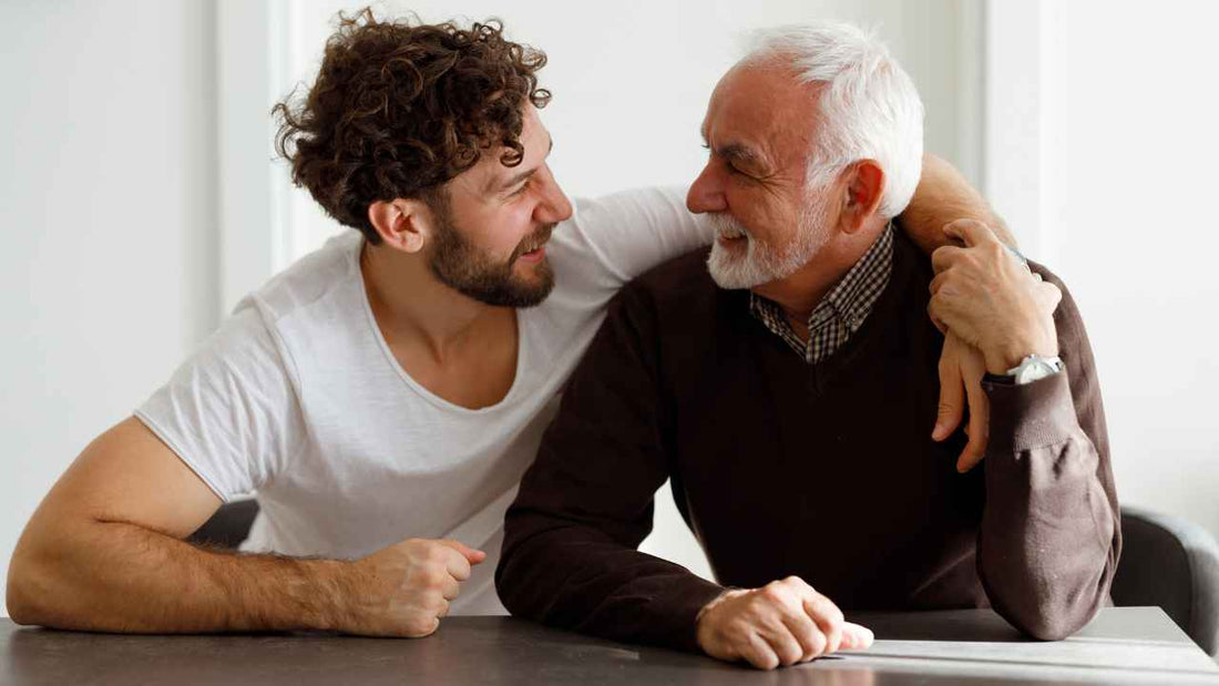 Christian Father's Day gift ideas from son — faith jewelry for dad — Nordenzi