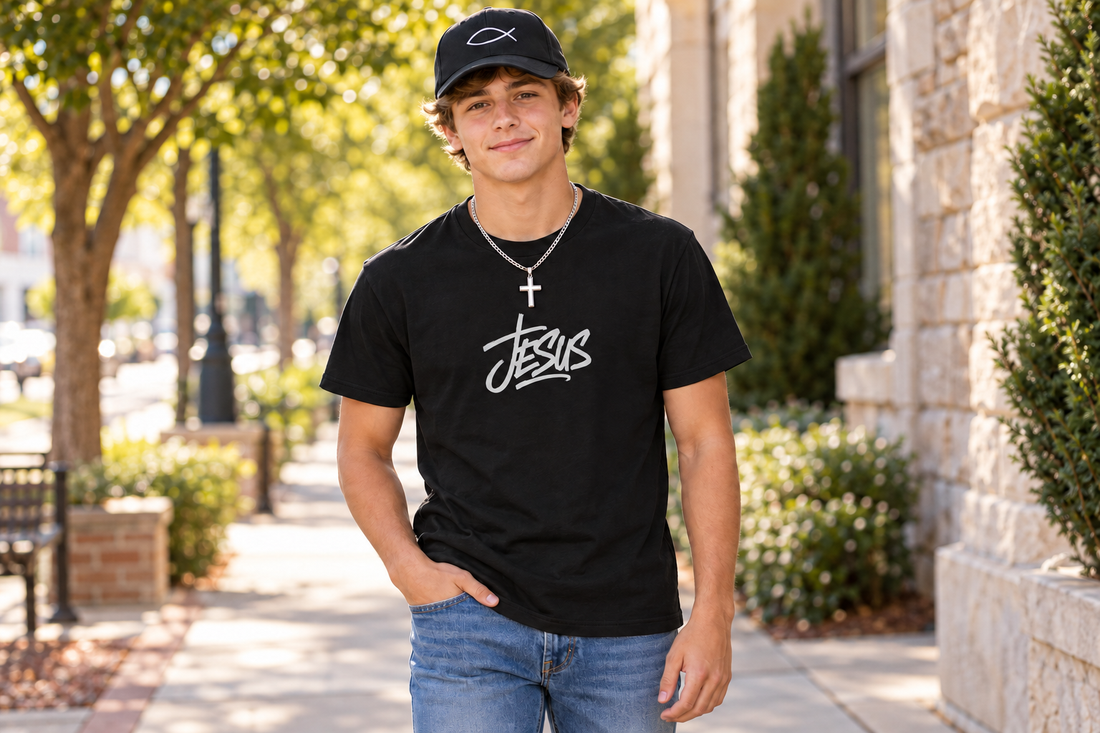 Christian Gifts for Teen Sons Faith He'll Actually Want to Wear Nordenzi