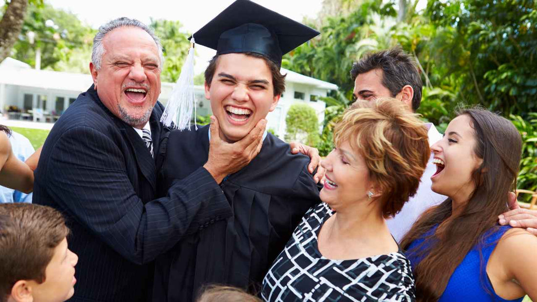 Christian graduation gifts for him — engraved faith jewelry for men — Nordenzi