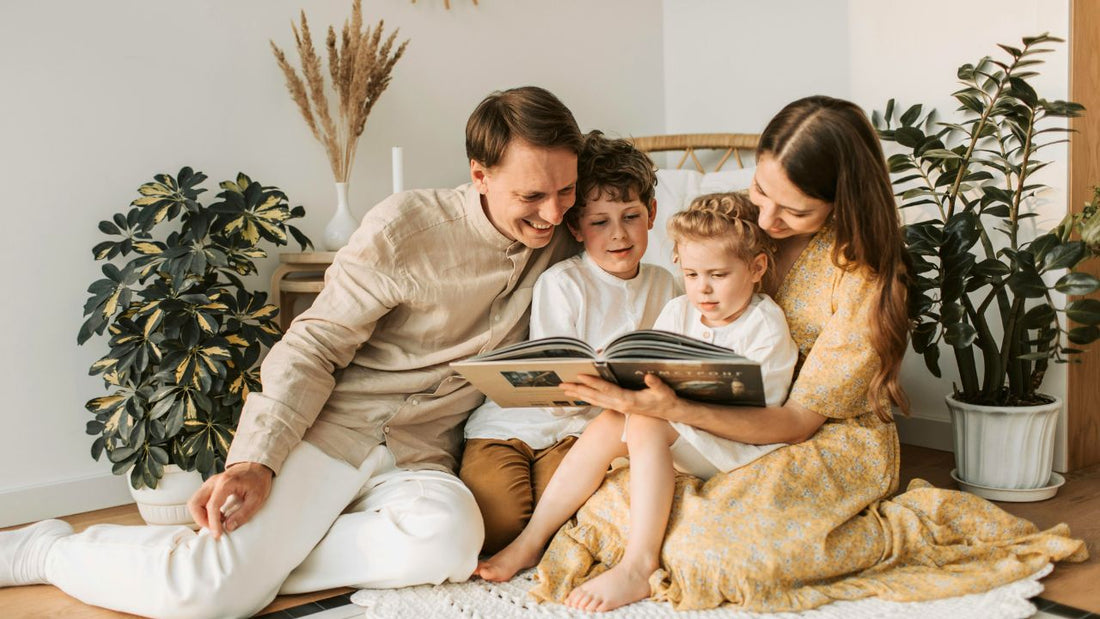 Christian family faith traditions that shape children's faith forever — Nordenzi
