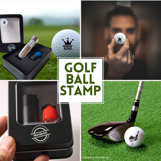 Nordenzi Golf Ball Stamps