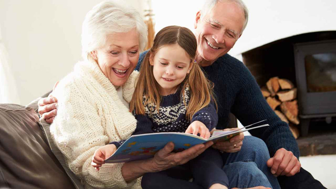 Christian faith legacy gifts from grandparents — Nordenzi jewelry