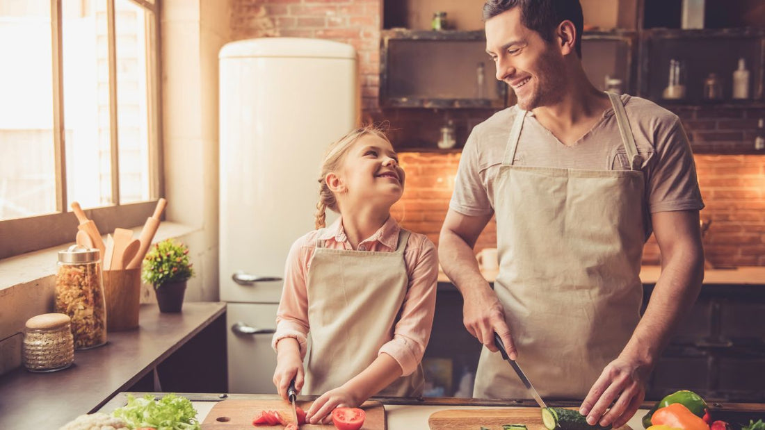 Christian Father's Day gift ideas from daughter — faith jewelry for dad — Nordenzi