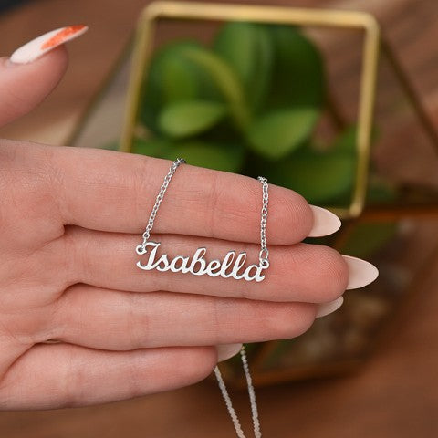 What Does a Name Necklace Mean? The Christian Story Behind Wearing Someone's Name