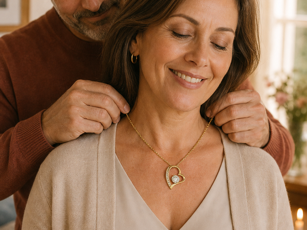 What Does a Heart Necklace Mean? The Christian Story Behind a Timeless Gift