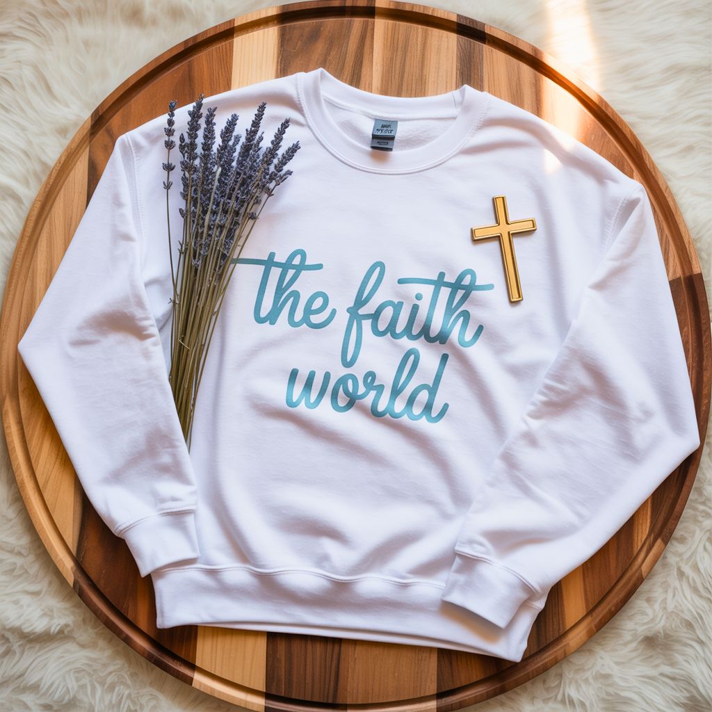 Christian sweatshirts and hoodies — faith-inspired apparel from Nordenzi