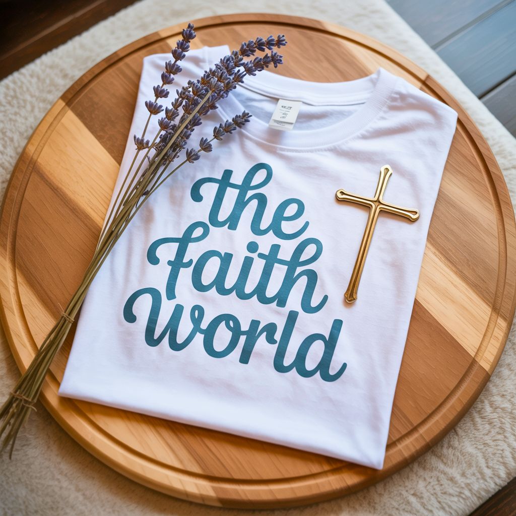 Christian T-shirts — faith-based tees from Nordenzi