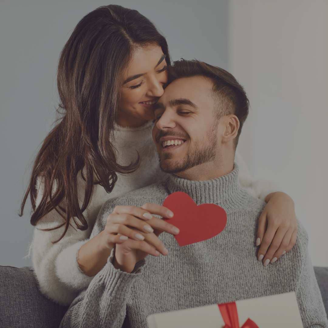Christian Valentine's Day gifts — faith-inspired jewelry for couples