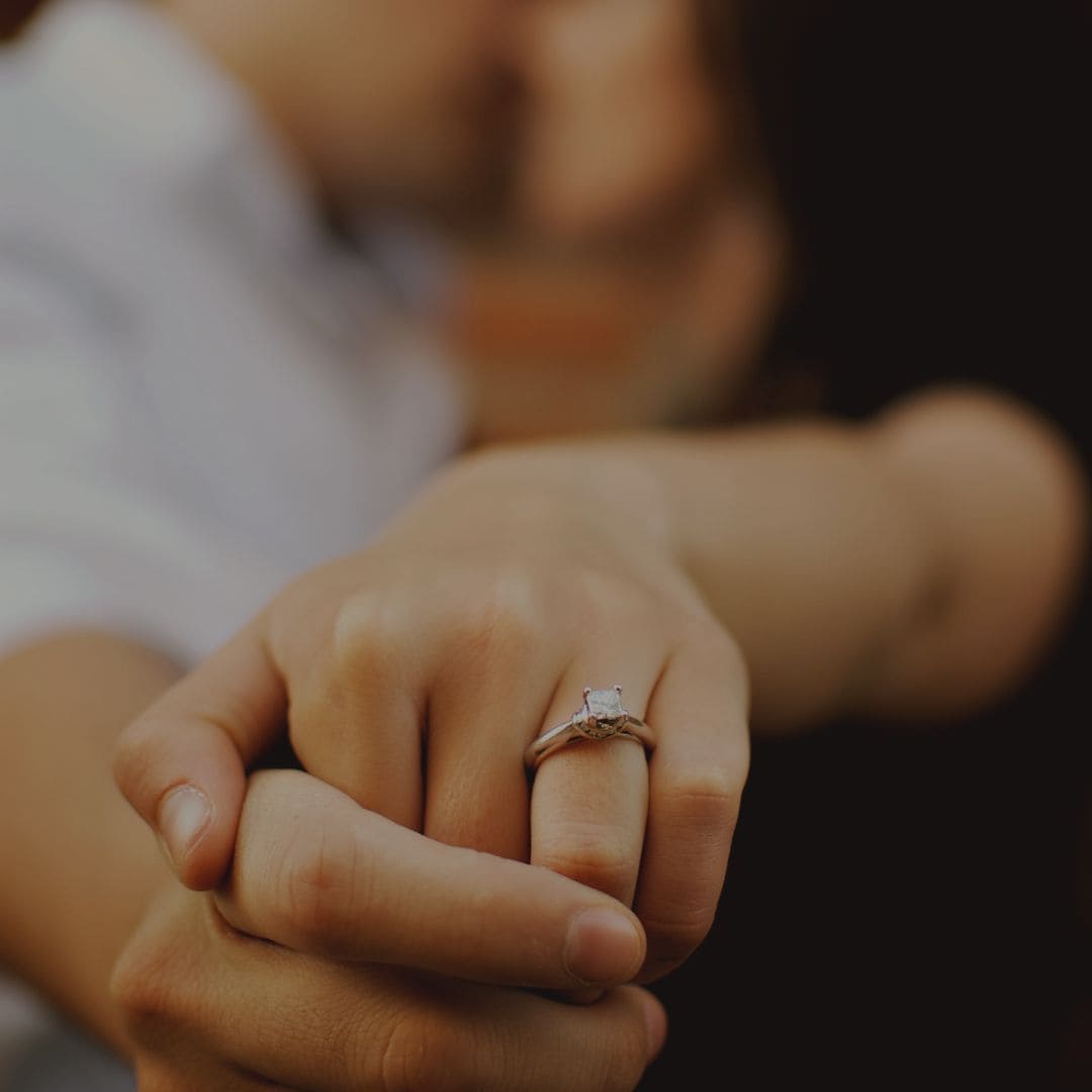 Christian engagement gifts — faith-based jewelry for couples
