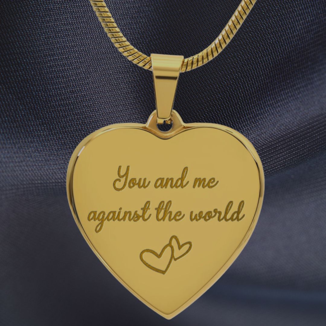 Personalized engraved Christian necklace — meaningful faith gift | The Faith World