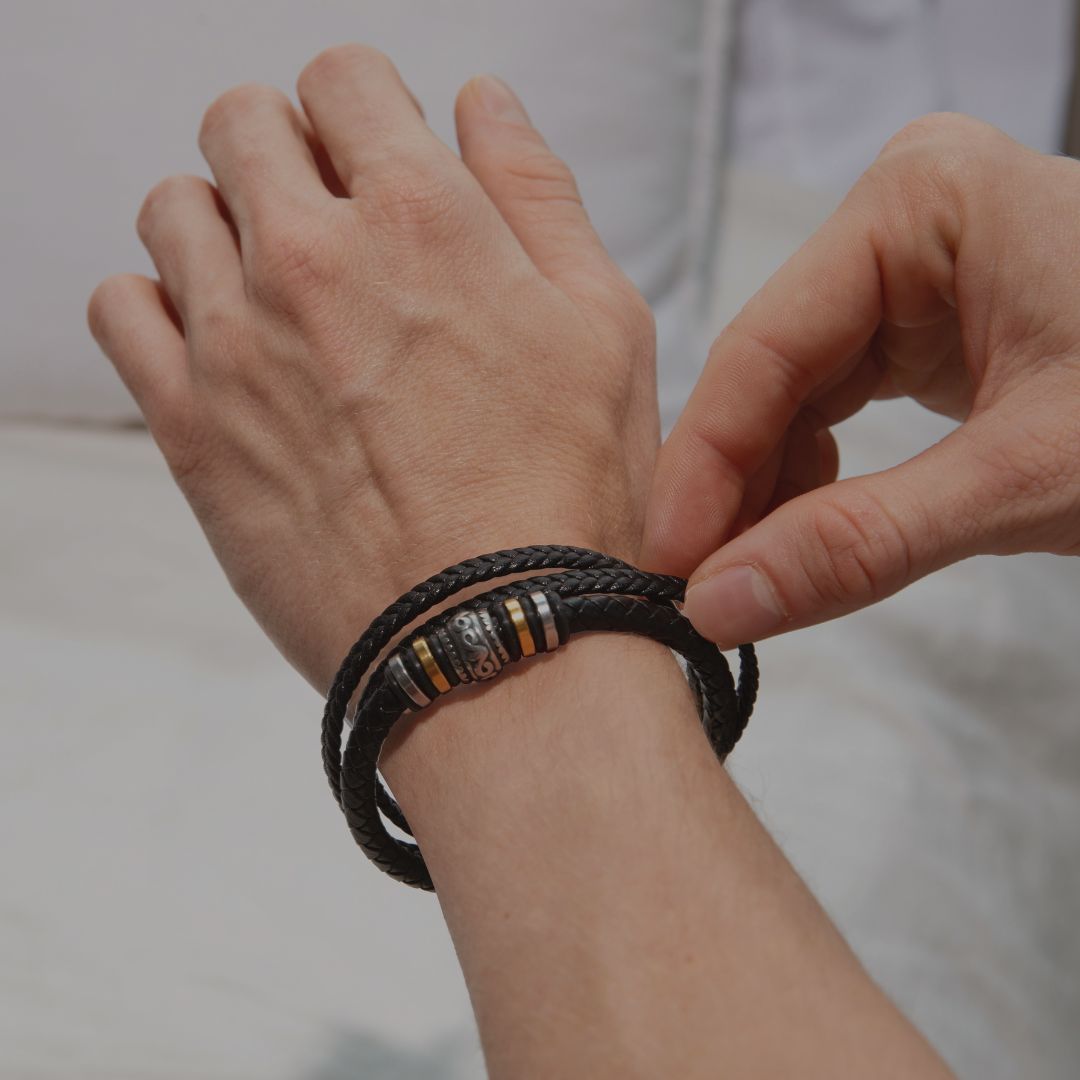 Personalized Christian bracelets for men — faith jewelry | The Faith World