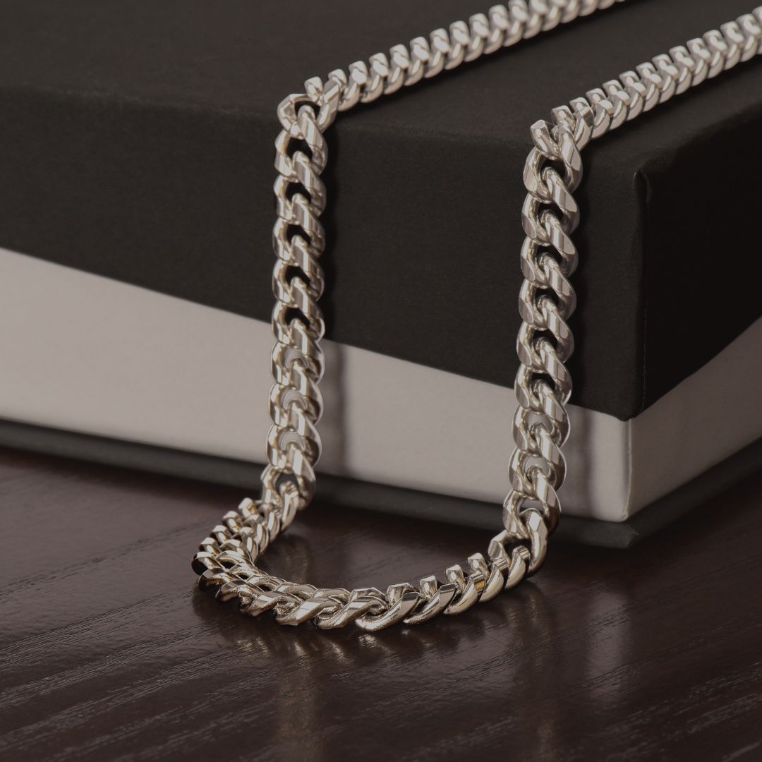 Personalized Christian necklaces for men — faith jewelry | The Faith World