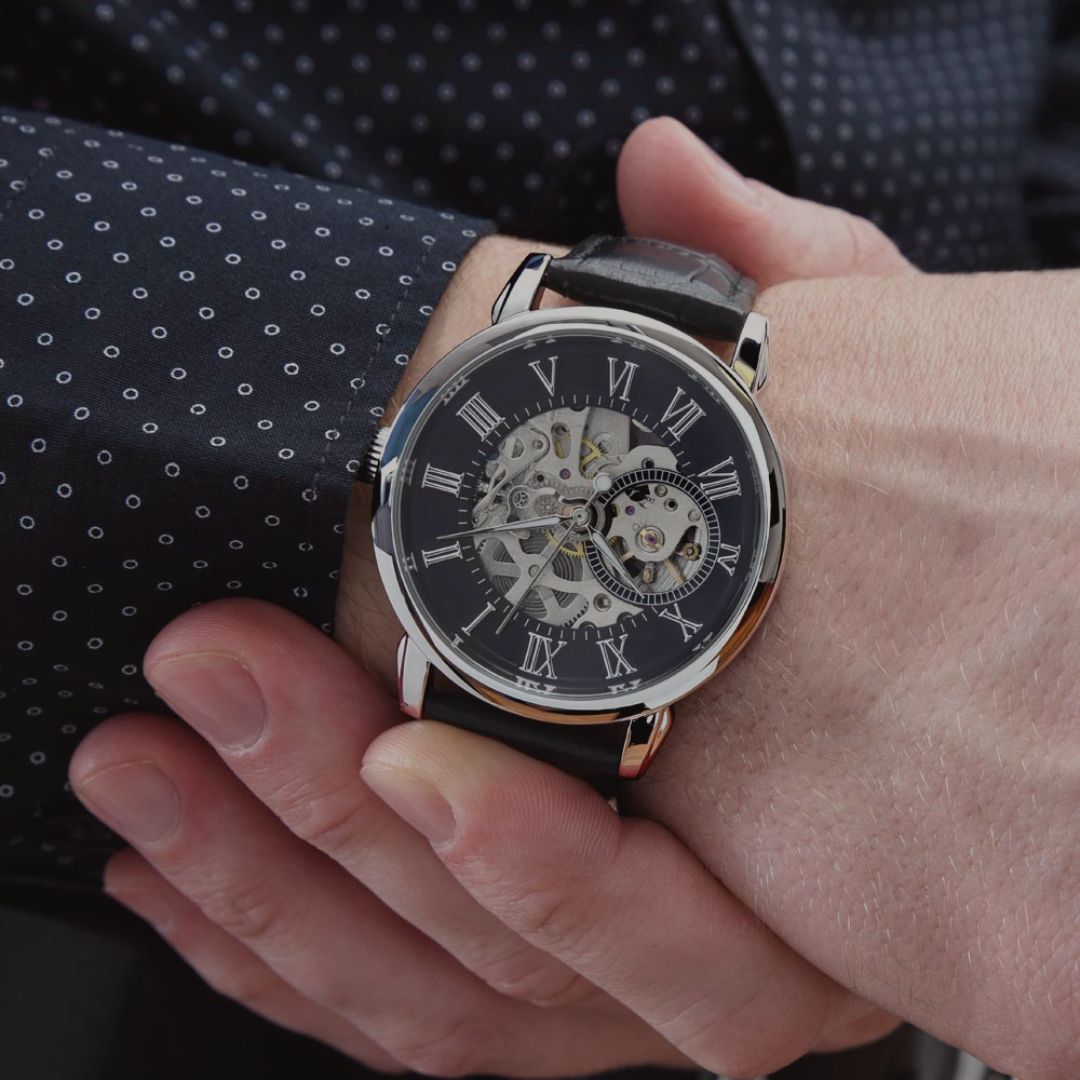 Personalized Christian watches for men — faith gift | The Faith World