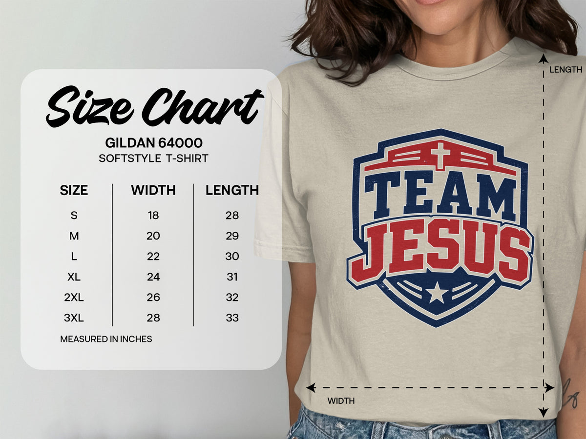 Team Jesus Varsity Crest T-Shirt