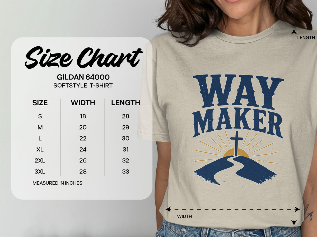 Way Maker Vintage Graphic T-Shirt