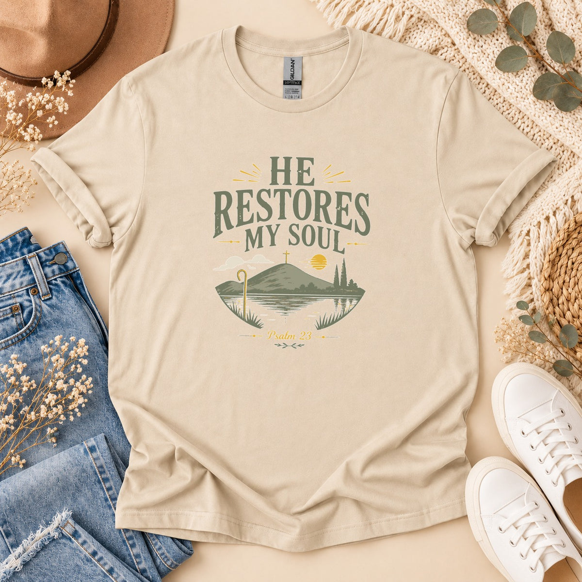 Restores My Soul Vintage T-Shirt