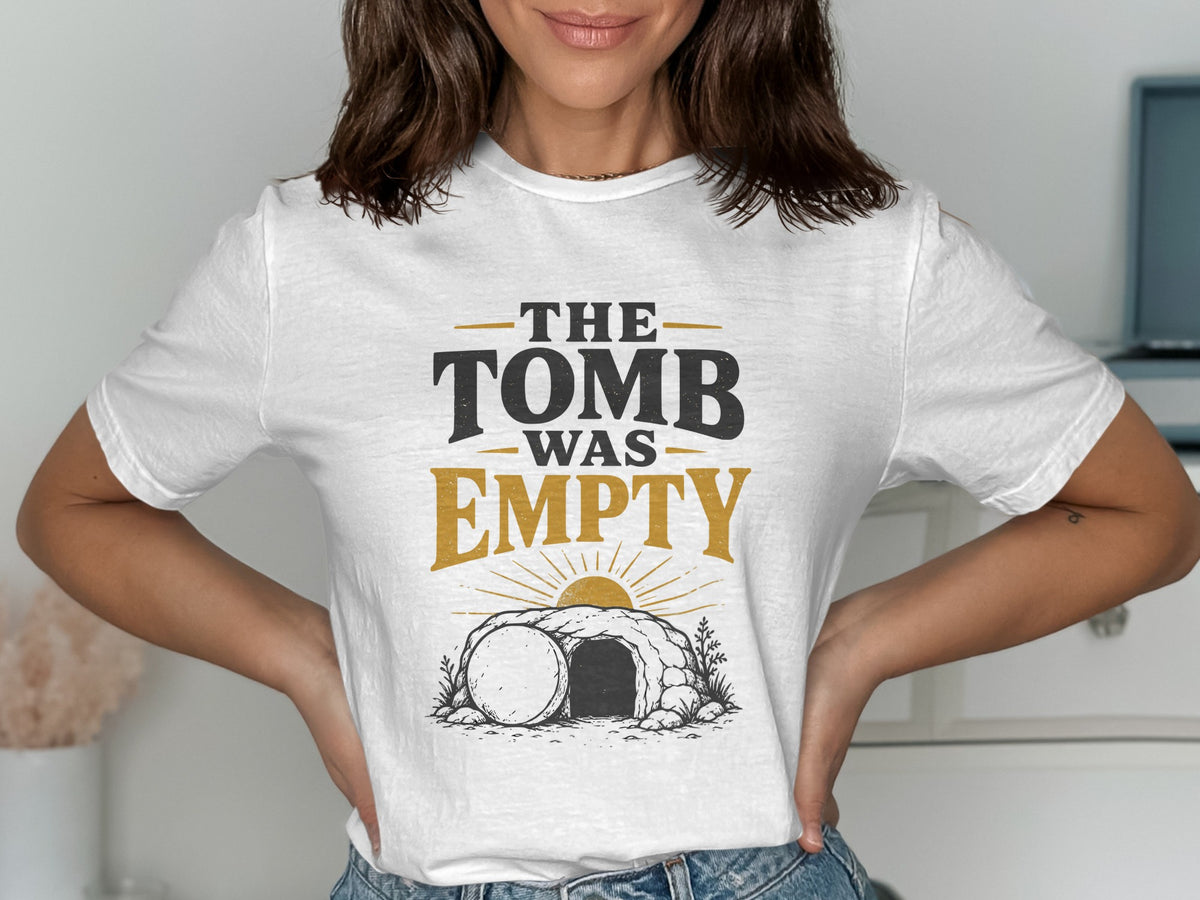 The Tomb Was Empty Vintage T-Shirt
