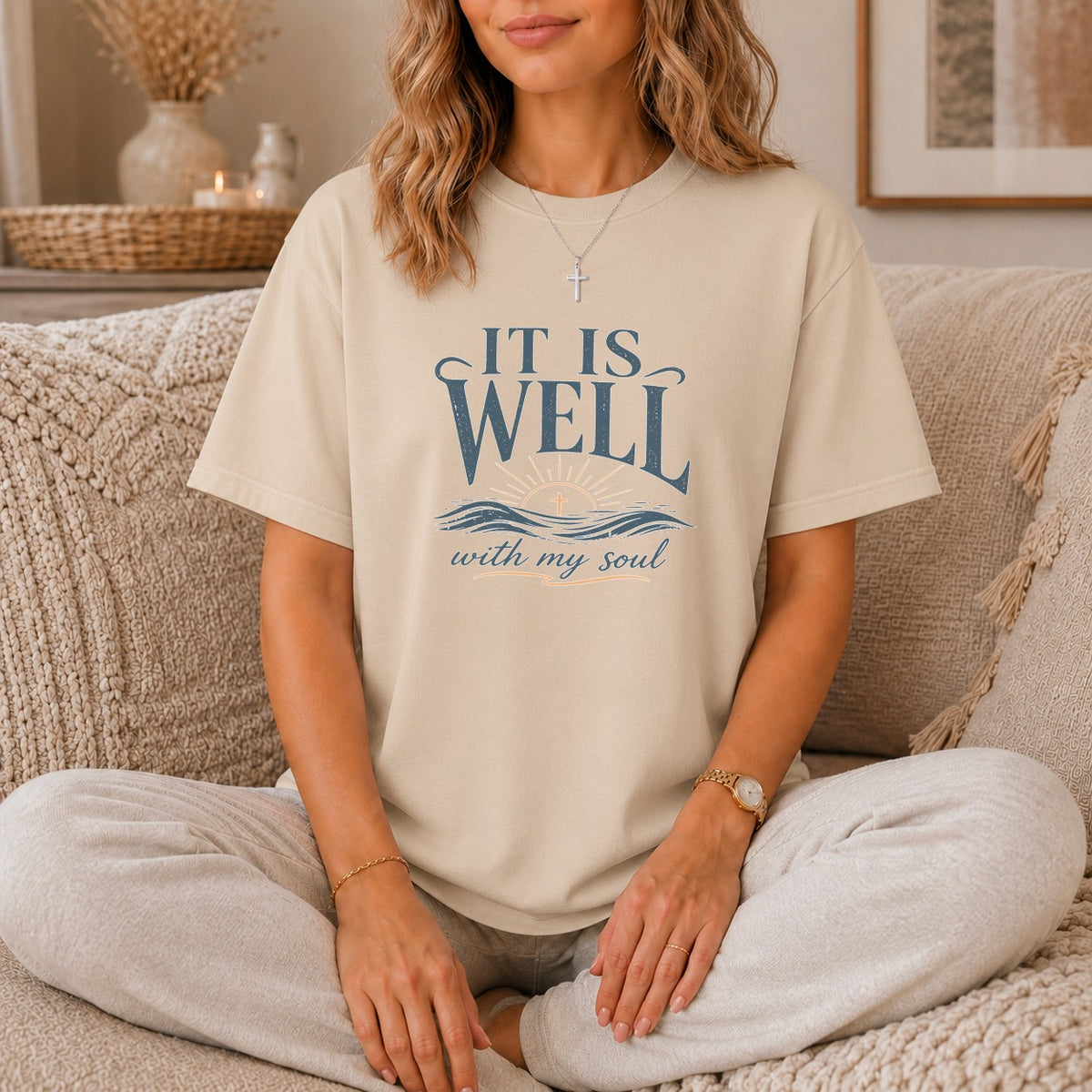 It Is Well With My Soul T-Shirt