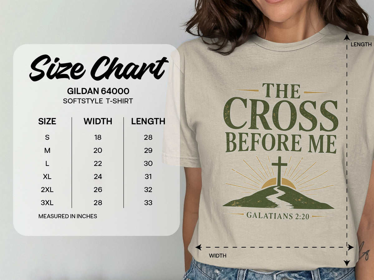 The Cross Before Me Graphic T-Shirt