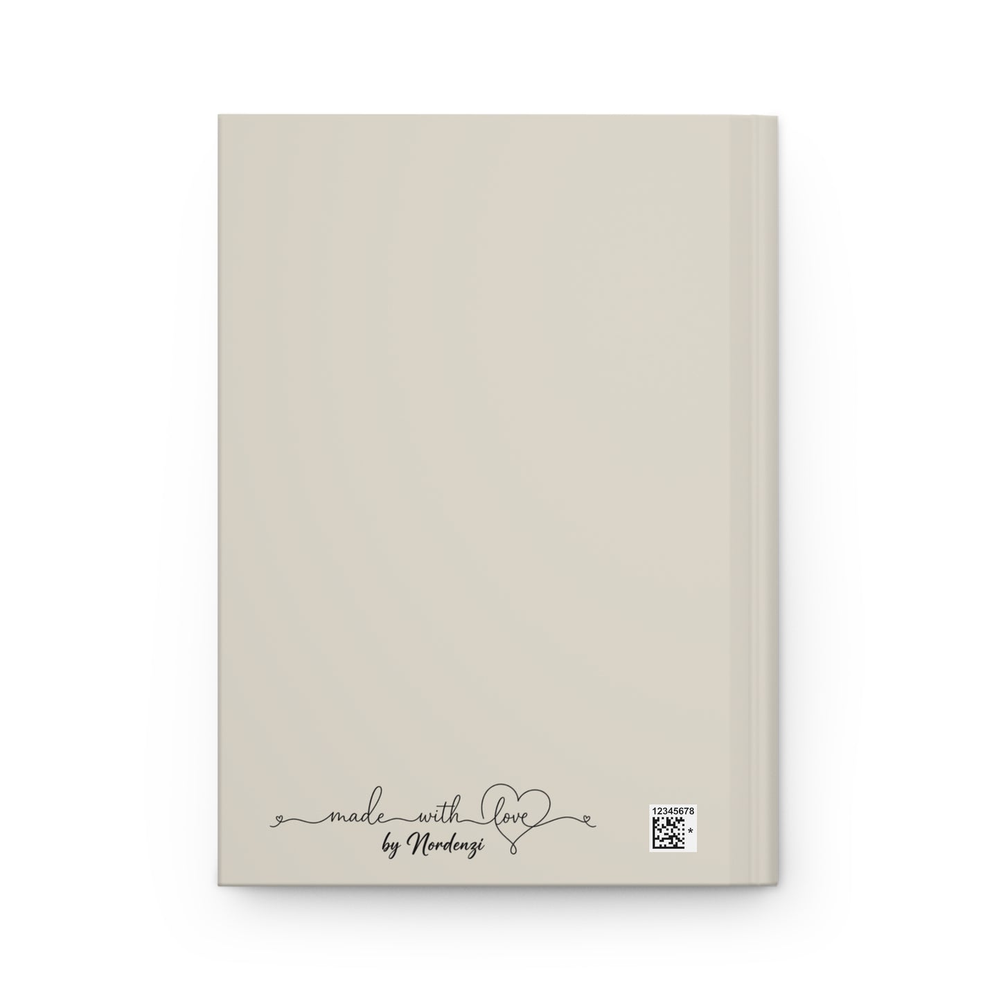 Letters to My Mom Custom Hardcover Journal — Grief, Memories & Keepsake Writing Book