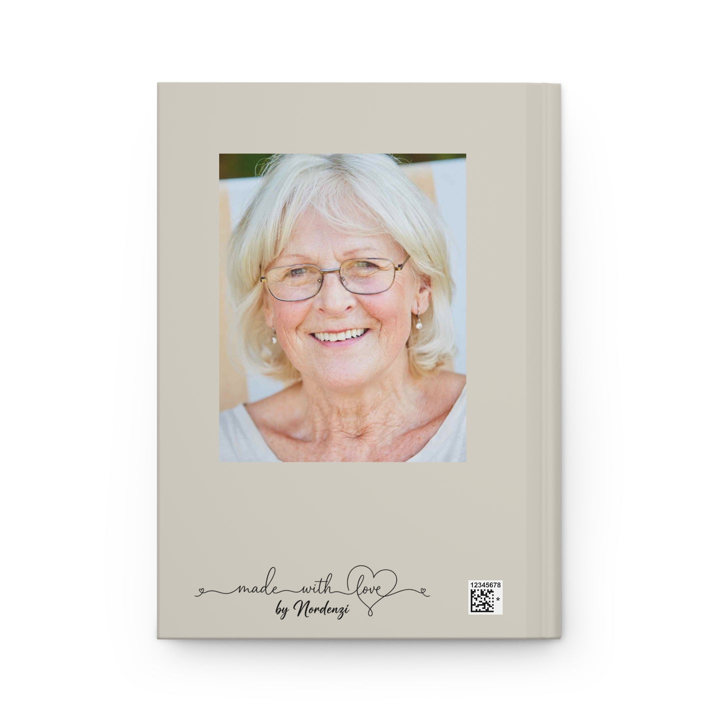 Personalized Retirement Gift Journal — Custom Name & Photo Keepsake
