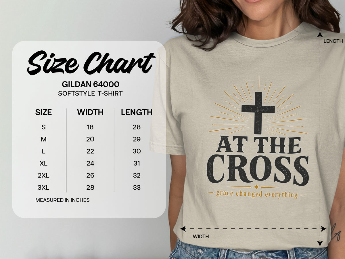 At The Cross Vintage Faith T-Shirt