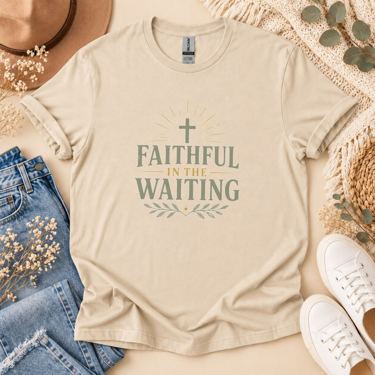 Faithful In The Waiting T-Shirt