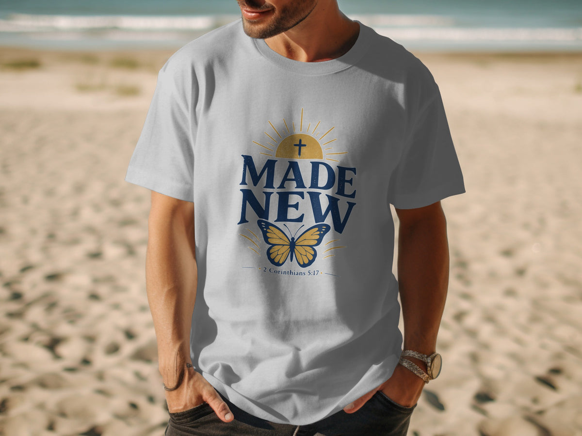 Made New Butterfly Faith T-Shirt