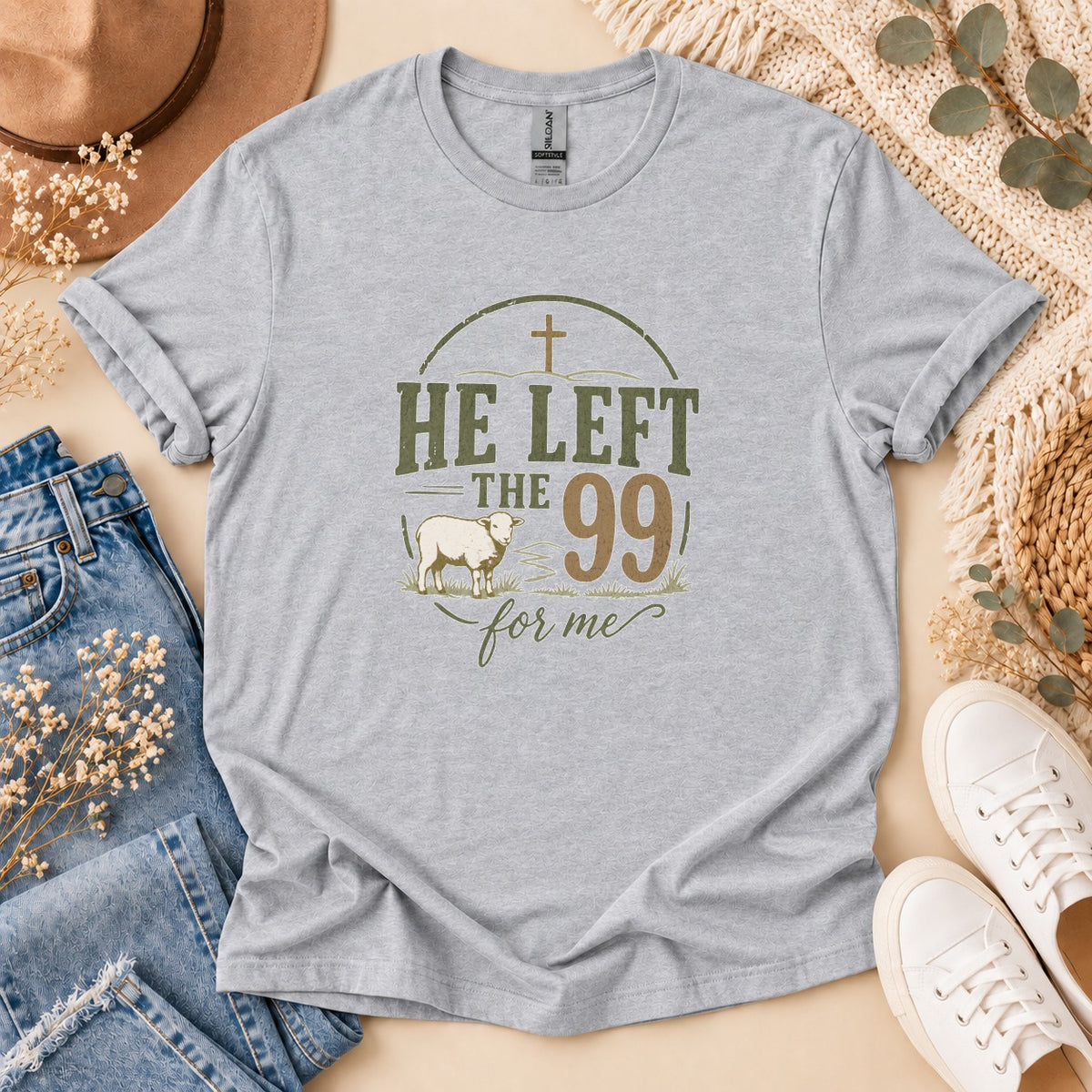 He Left The 99 Vintage T-Shirt