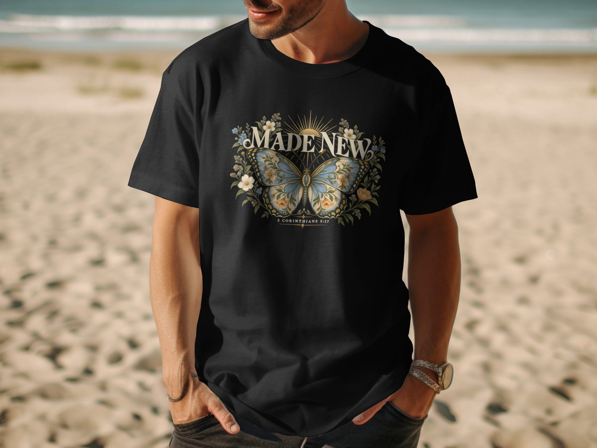 Made New Botanical Butterfly T-Shirt