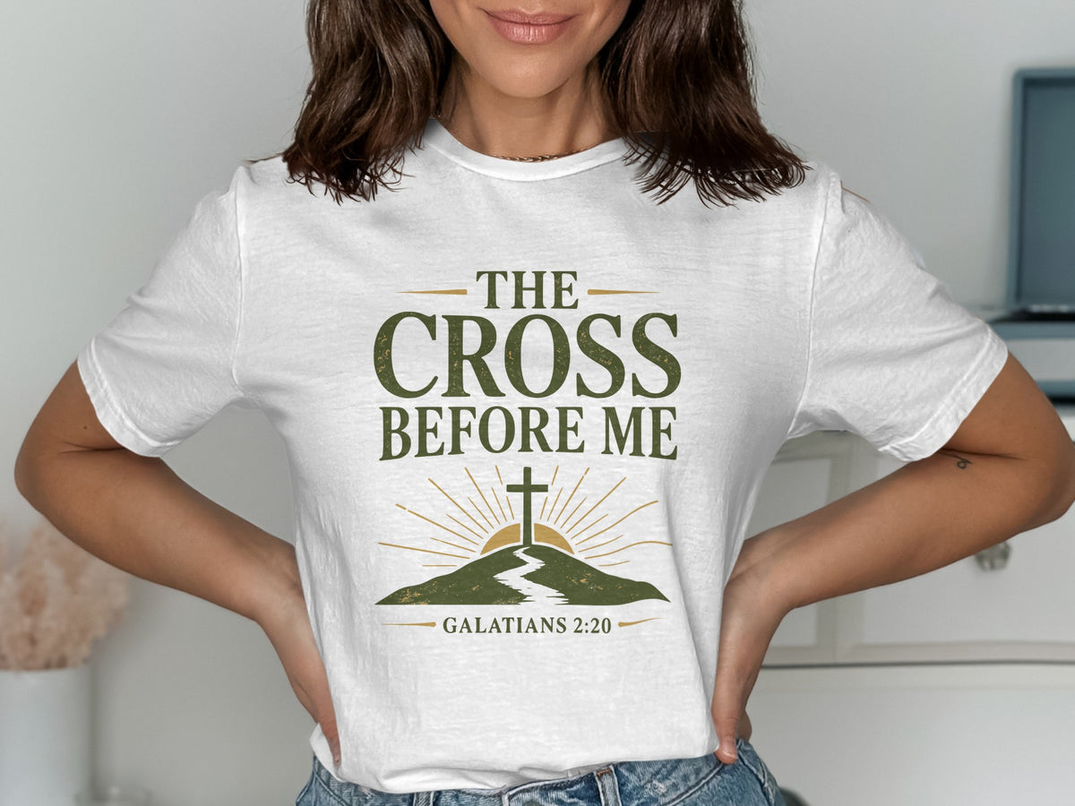 The Cross Before Me Graphic T-Shirt