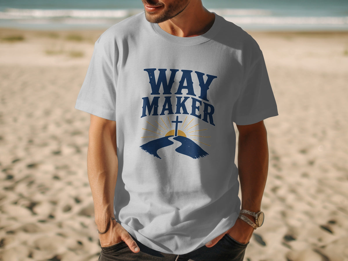Way Maker Vintage Graphic T-Shirt