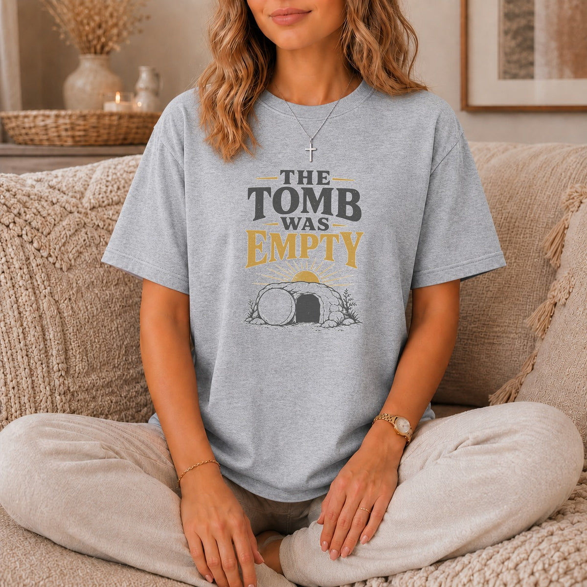 The Tomb Was Empty Vintage T-Shirt