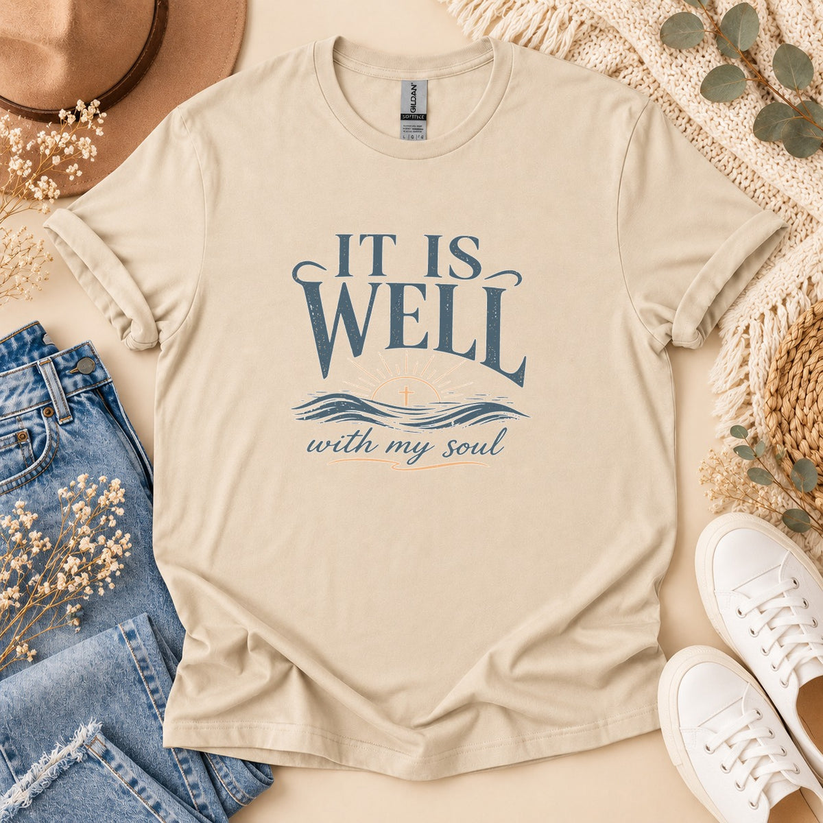 It Is Well With My Soul T-Shirt