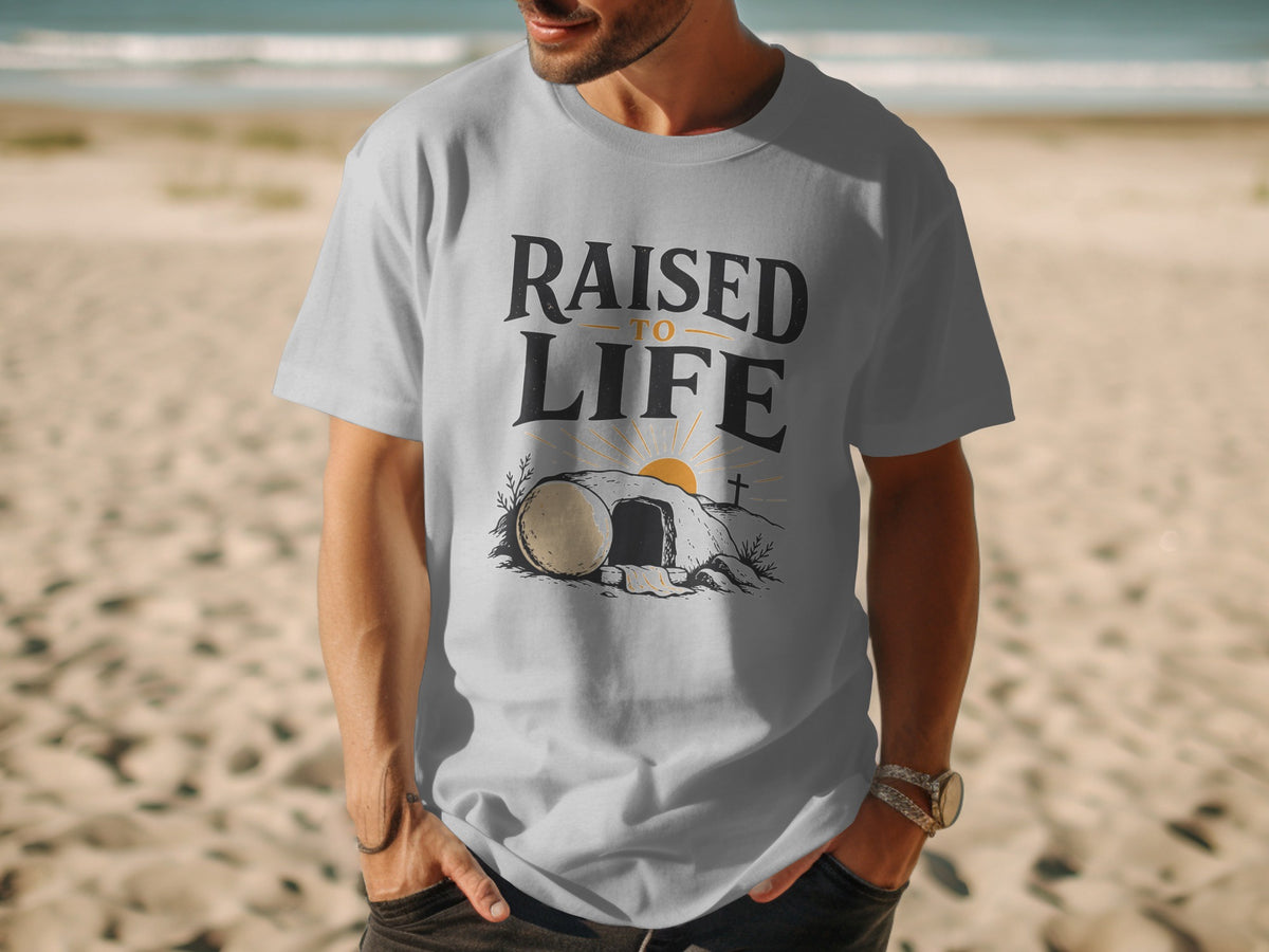 Raised To Life Empty Tomb Graphic T-Shirt