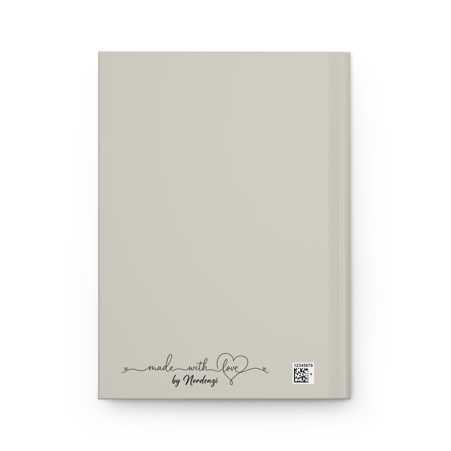 Letters to My Mom Custom Hardcover Journal — Grief, Memories & Keepsake Writing Book
