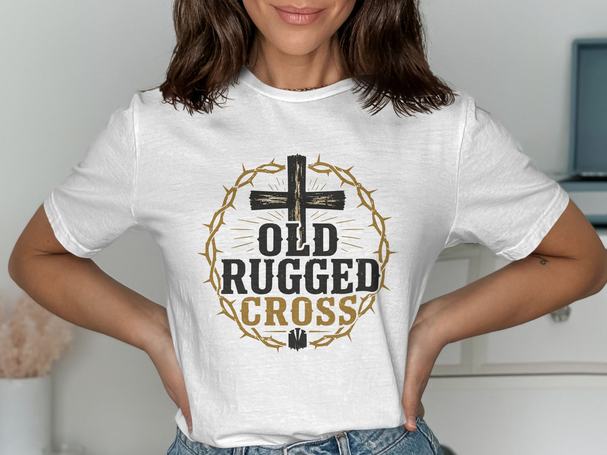 Old Rugged Cross Vintage T-Shirt