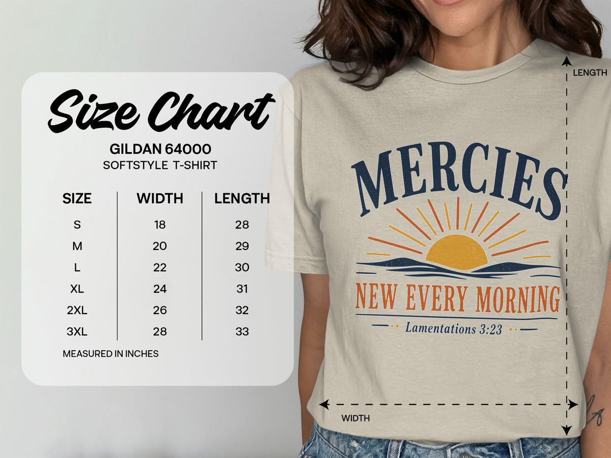 Mercies New Every Morning T-Shirt