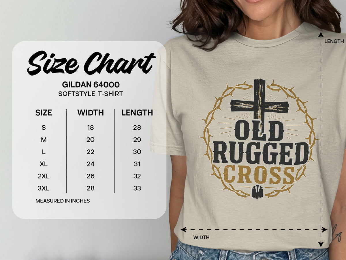 Old Rugged Cross Vintage T-Shirt