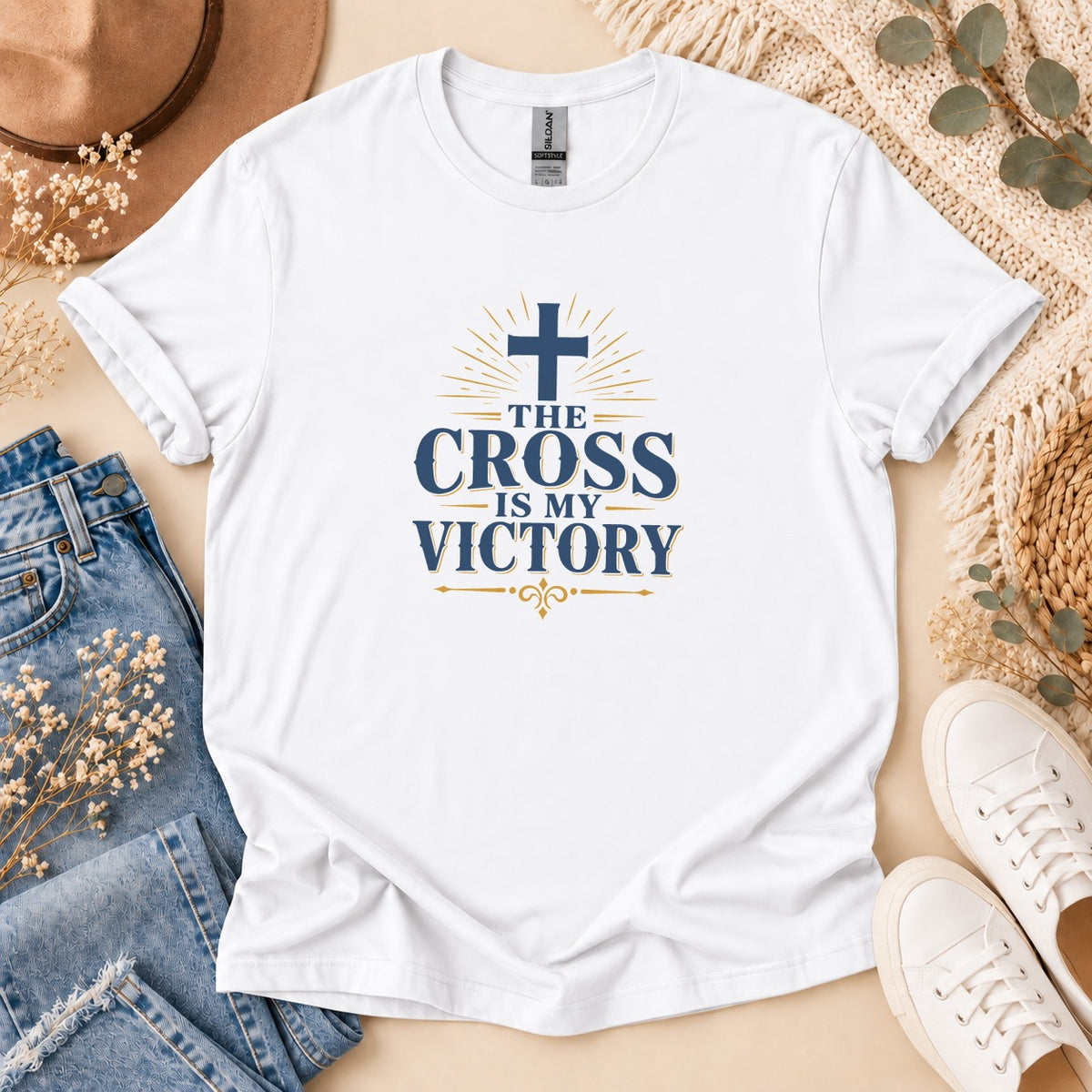 The Cross Is My Victory Graphic T-Shirt