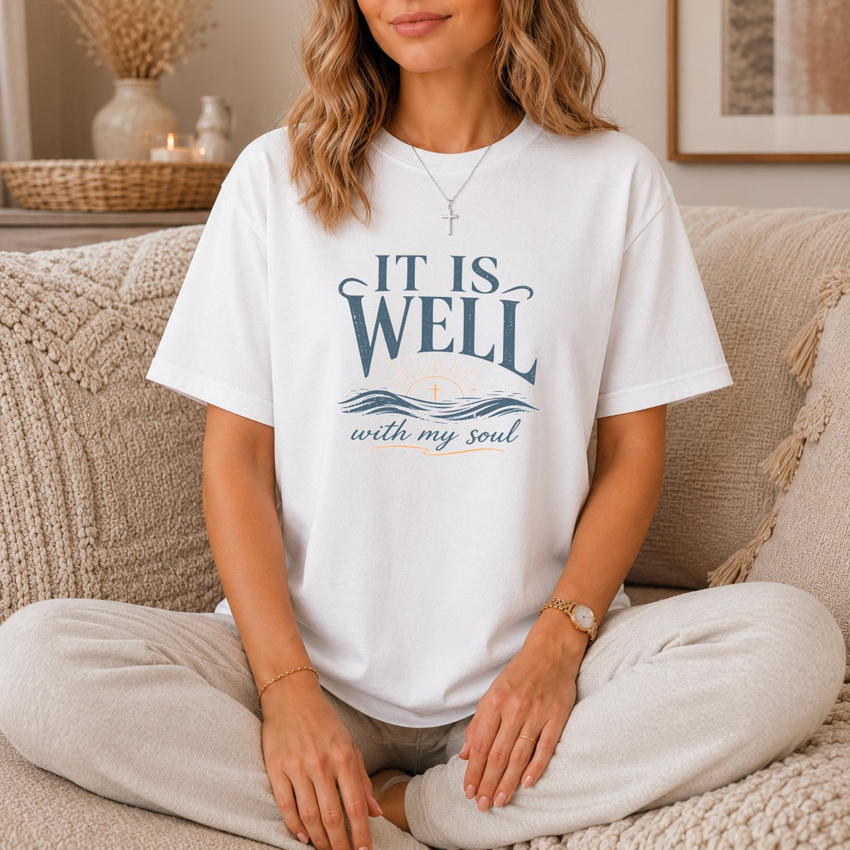 It Is Well With My Soul T-Shirt