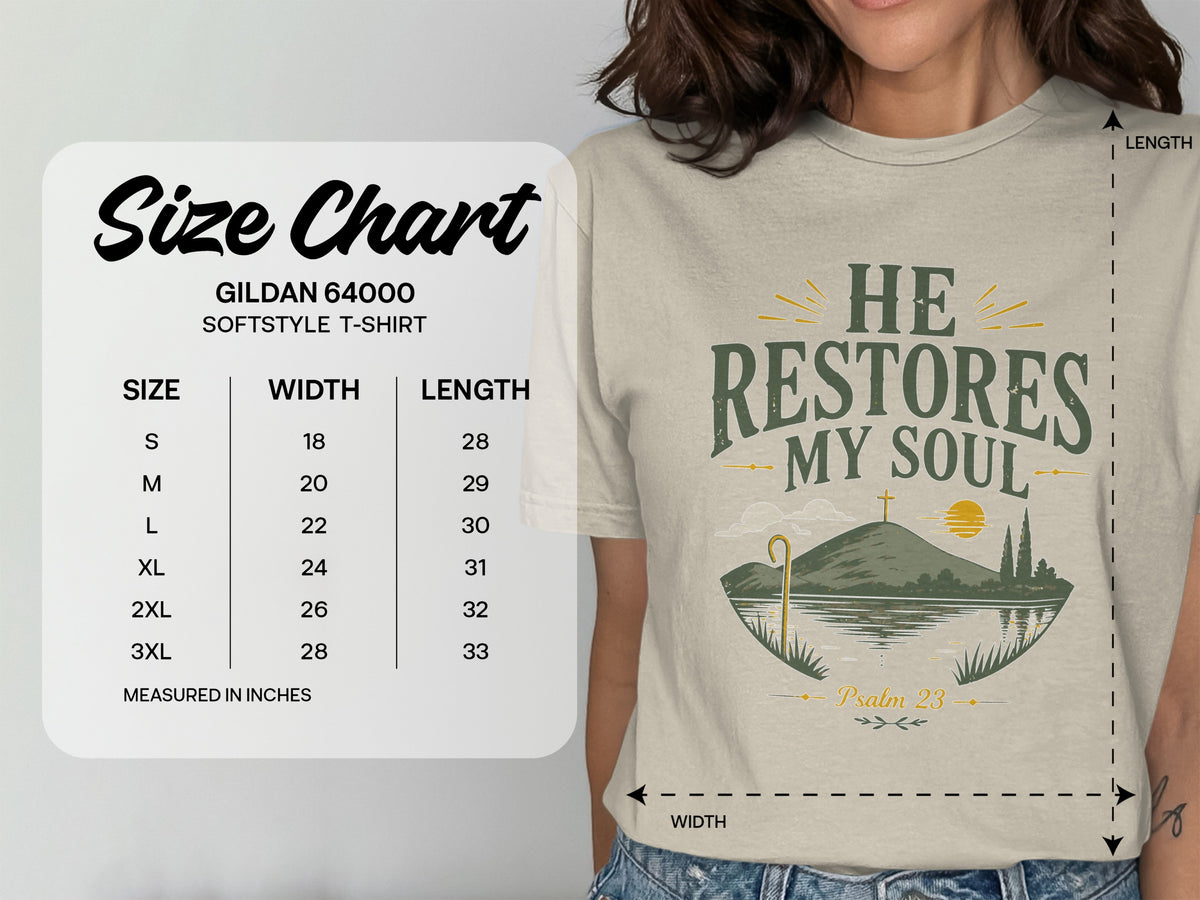 Restores My Soul Vintage T-Shirt