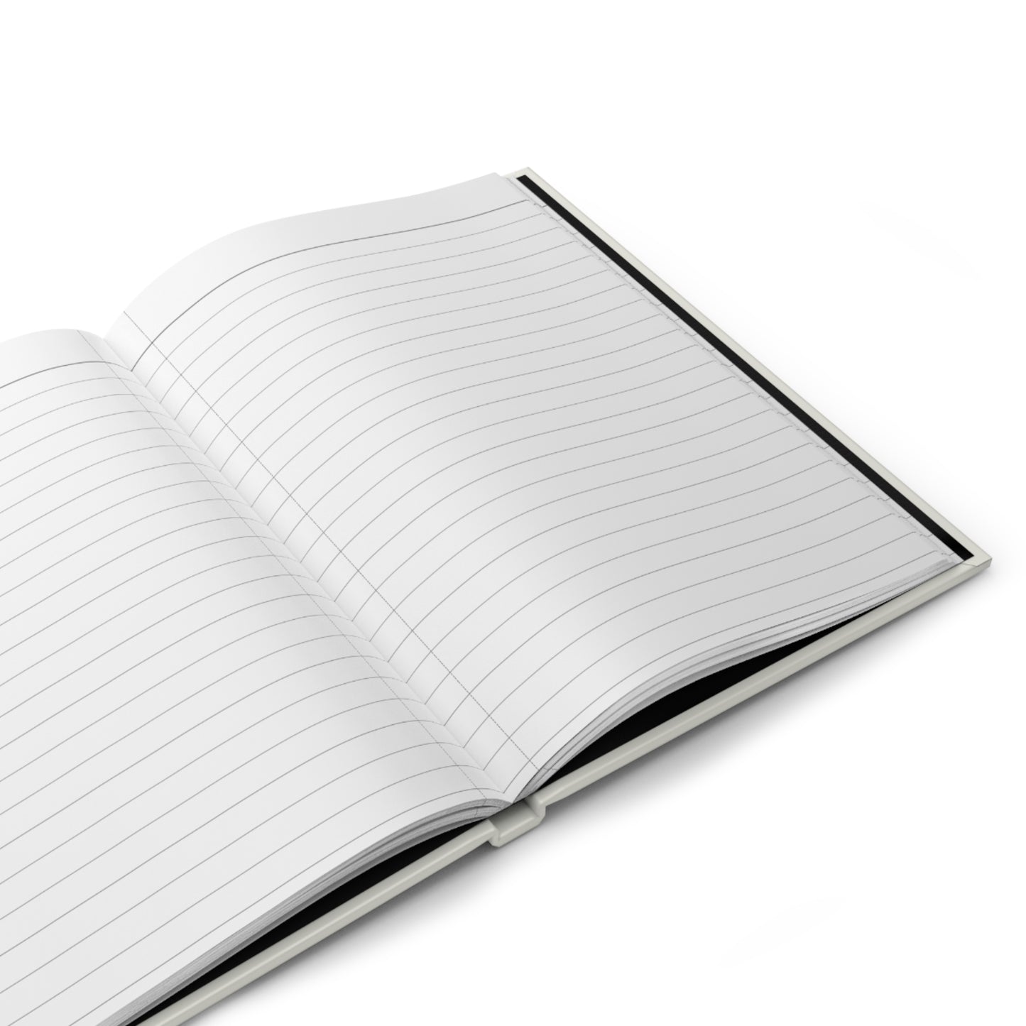 Pastor Personalized Hardcover Journal — hardcover journal shown in hand | Nordenzi