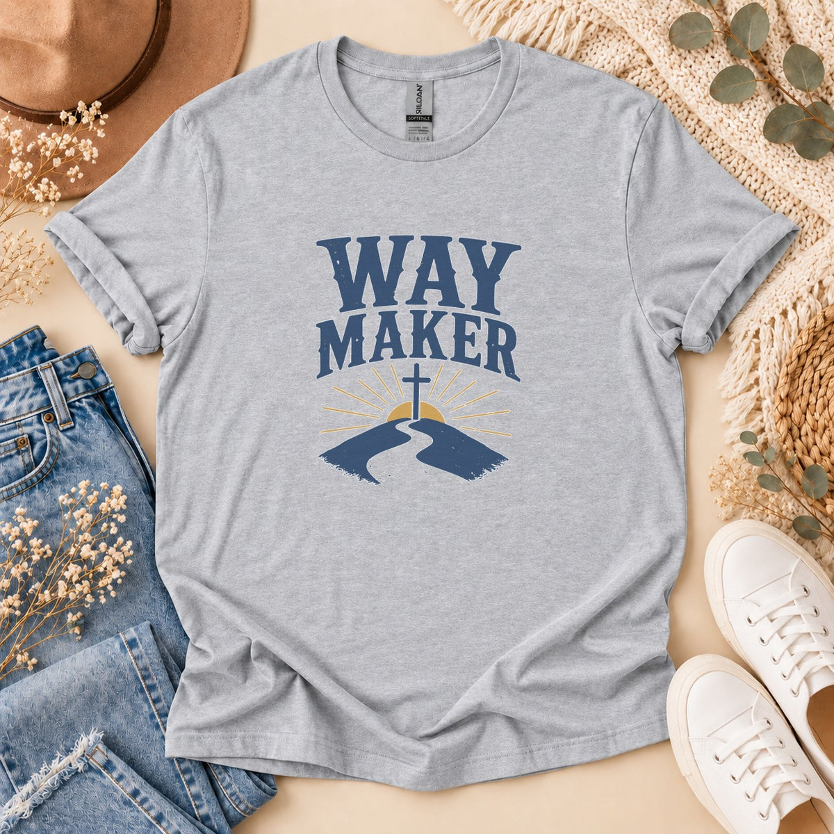 Way Maker Vintage Graphic T-Shirt